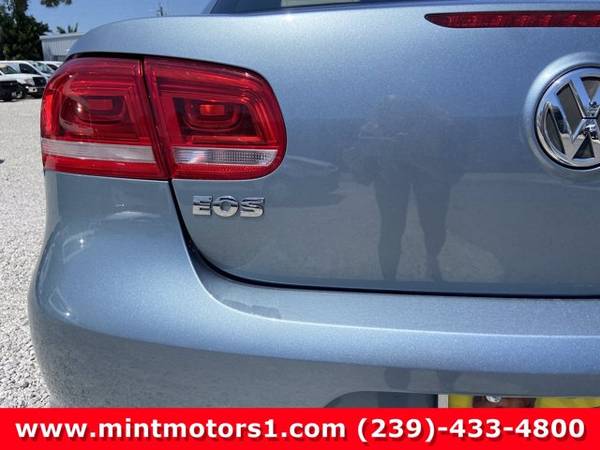 2012 Volkswagen VW Eos Komfort (Convertible) - mintmotors1 com for sale in Fort Myers, FL – photo 11