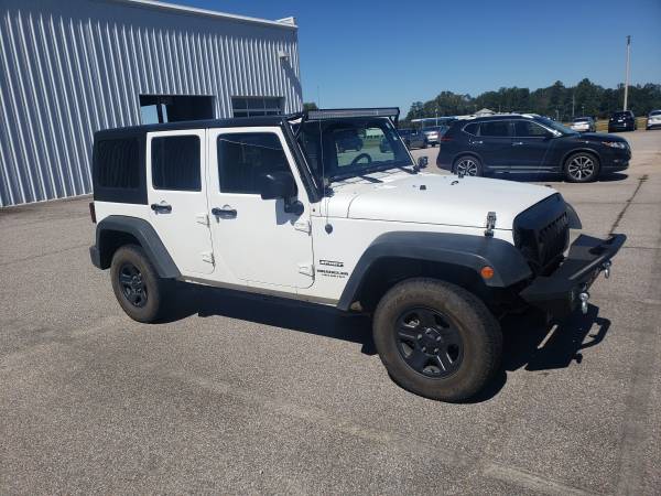 2016 JEEP WRANGLER UNLIMITED 4X4 (2 OWNER WITH 83K MILES) - cars &... for sale in Birmingham, AL – photo 3
