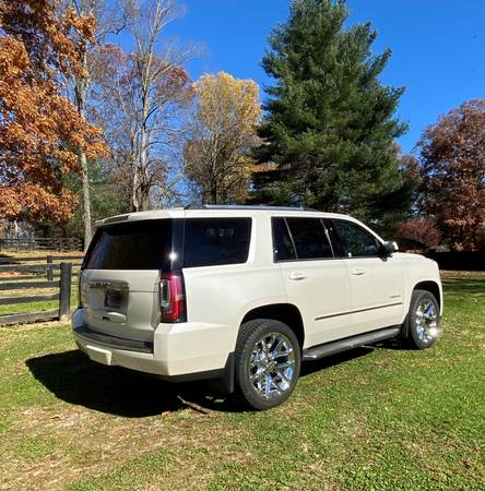 Beautiful 2015 Yukon Denali 4x4 - cars & trucks - by owner - vehicle... for sale in Science Hill, Ky., OH – photo 8