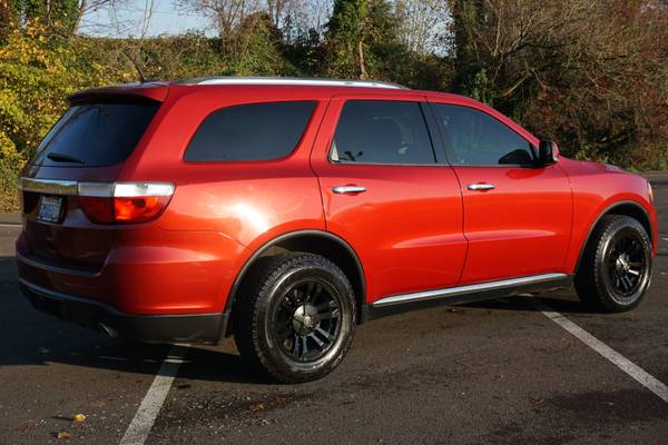 2011 Dodge Durango Crew 4WD - cars & trucks - by owner - vehicle... for sale in Portland, OR – photo 2