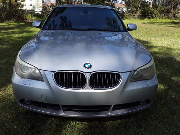 2007 BMW 530i low Miles 99K - - by dealer - vehicle for sale in Holiday, FL – photo 5