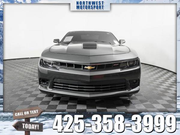 2015 *Chevrolet Camaro* SS RWD - cars & trucks - by dealer - vehicle... for sale in Lynnwood, WA – photo 7