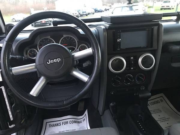 2008 Jeep Wrangler Unlimited Sahara 4x4 Hardtop - - by for sale in Spencerport, NY – photo 7