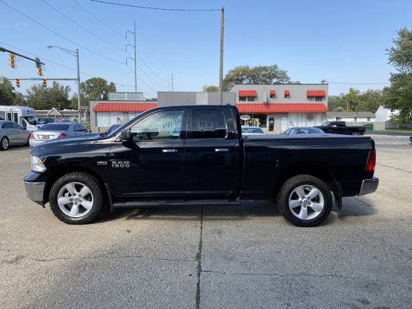 2014 Ram 1500 4WD Quad Cab SLT. ONE OWNER! .BAD CREDIT is OK * * * *... for sale in Mishawaka, IN – photo 4