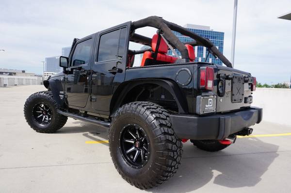2013 Jeep Wrangler Unlimited ( 6 Inch Lifted 37s ) MODS CUSTOM for sale in Austin, TX – photo 8
