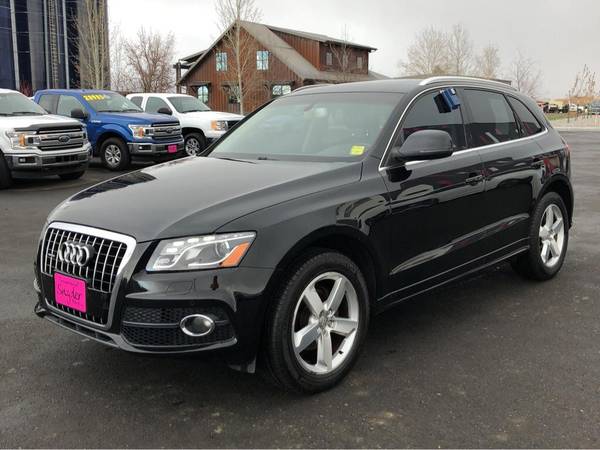 2012 Audi Q5 AWD Clean 79K! - cars & trucks - by dealer - vehicle... for sale in Bozeman, MT – photo 2