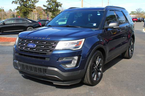2017 Ford Explorer XLT FWD Blue Jeans Metallic for sale in Gainesville, FL – photo 9