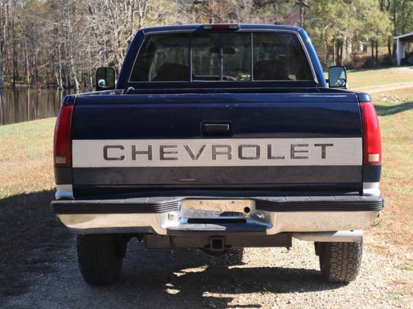 1995 Chevrolet C/K 2500 HD Ext Cab 4WD C6P - cars & trucks - by... for sale in Zebulon, NC – photo 4