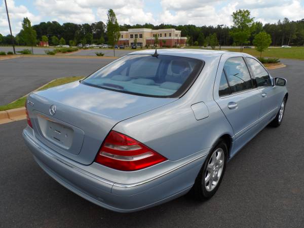 2002 Mercedes-Benz S430 ++ 57,000 Original Miles ++ for sale in Greenville, NC – photo 5