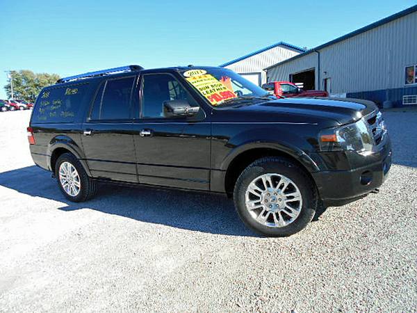 2011 Ford Expedition Limited 4WD - Leather - DVD for sale in Rockville, IN – photo 4