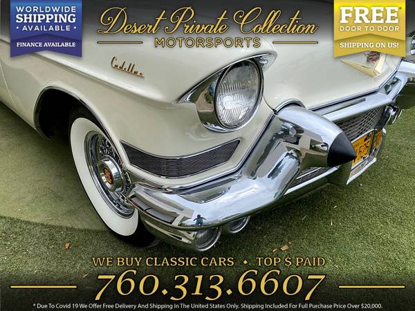 1957 Cadillac Fleetwood Restored Sedan with 52, 349 original miles for sale in Other, IL – photo 6