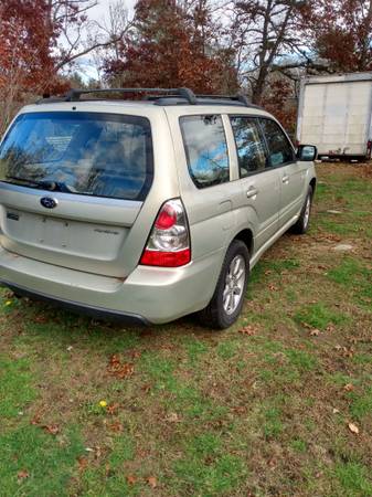 2007 Subaru Forester - cars & trucks - by owner - vehicle automotive... for sale in West Kingston, RI – photo 5