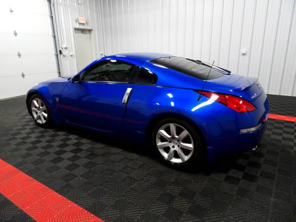 2005 Nissan 350Z 2dr Coupe coupe Blue - - by dealer for sale in Branson West, MO – photo 3