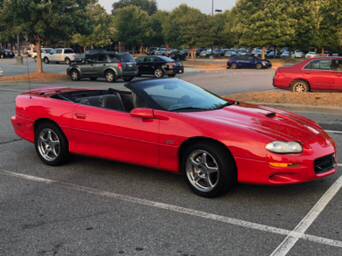 1998 Chevrolet Camaro SS Convertible for sale in Sunset Beach, NC – photo 2