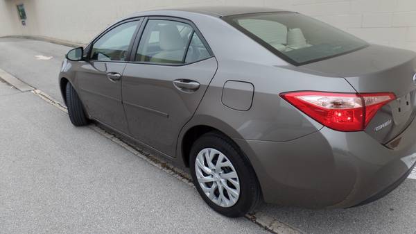2017 Toyota Corolla LE - cars & trucks - by owner - vehicle... for sale in Versailles, KY – photo 6