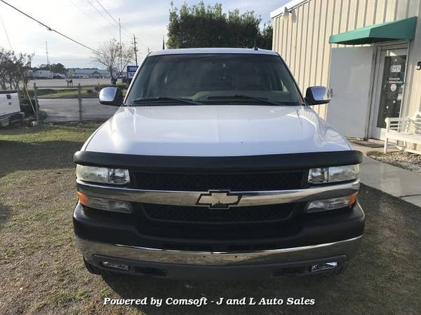2002 Chevrolet Silverado 2500HD LS Crew Cab Short Bed 4WD - cars &... for sale in Morehead City, NC – photo 9
