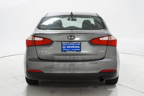 2016 *Kia* *Forte* *4dr Sedan Automatic EX* Graphite for sale in Richfield, MN – photo 10