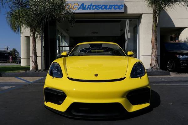 2020 Porsche 718 Cayman GT4 Only 126 Miles - cars & trucks - by... for sale in Costa Mesa, CA – photo 15
