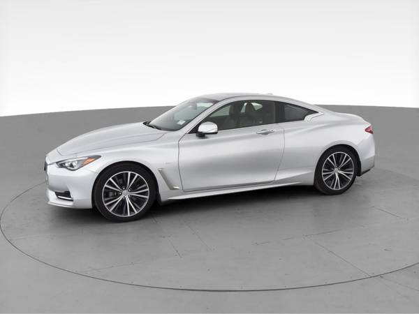 2019 INFINITI Q60 3.0t Luxe Coupe 2D coupe Silver - FINANCE ONLINE -... for sale in Fort Myers, FL – photo 4