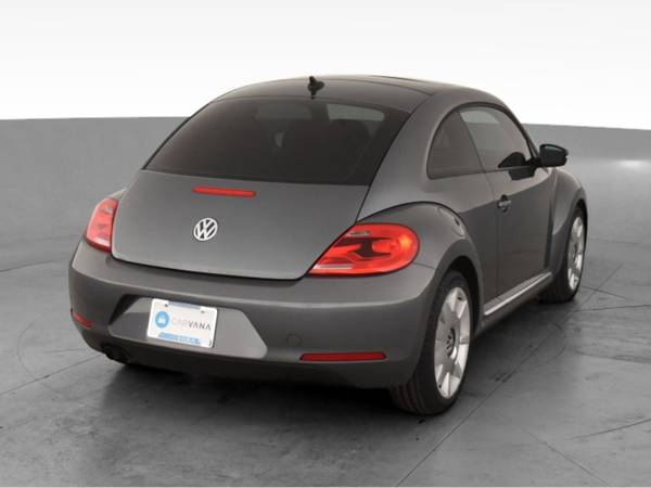 2012 VW Volkswagen Beetle 2.5L Hatchback 2D hatchback Gray - FINANCE... for sale in Fort Myers, FL – photo 10