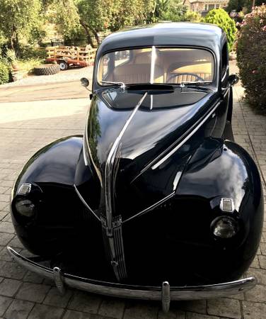 Beautiful 1940 Ford - cars & trucks - by owner - vehicle automotive... for sale in San Diego, CA – photo 2