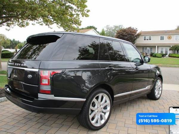 2014 Land Rover Range Rover 4WD 4dr HSE - Good or Bad Credit-... for sale in Massapequa, NY – photo 13