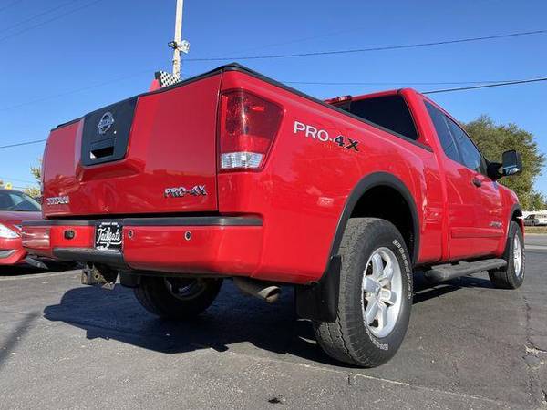 2010 Nissan Titan King Cab PRO-4X Pickup 4D 6 1/2 ft Family Owned!... for sale in Fremont, NE – photo 7