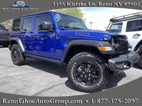 2020 Jeep Wrangler Unlimited Willys - - by dealer for sale in Reno, NV – photo 5
