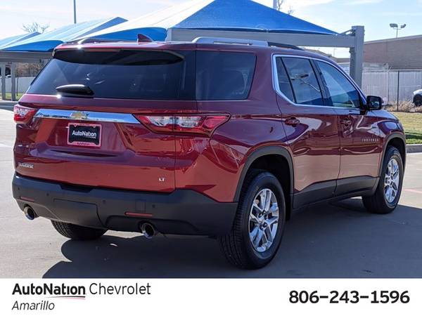 2018 Chevrolet Traverse LT Cloth SKU:JJ146713 SUV - cars & trucks -... for sale in Amarillo, TX – photo 6