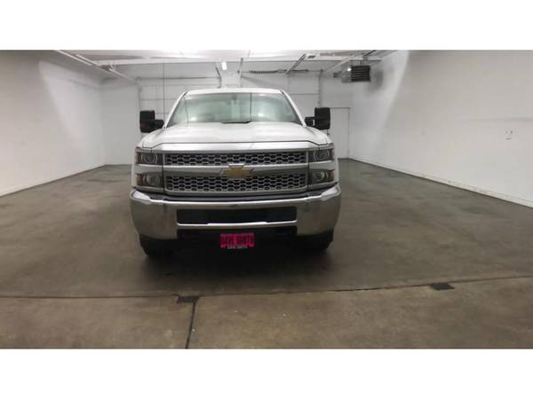 2019 Chevrolet Silverado 4x4 4WD Chevy Work Truck Double Cab 144.2 -... for sale in Coeur d'Alene, MT – photo 3