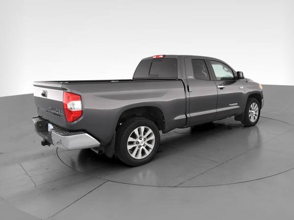 2014 Toyota Tundra Double Cab Limited Pickup 4D 6 1/2 ft pickup Gray... for sale in Brooklyn, NY – photo 11