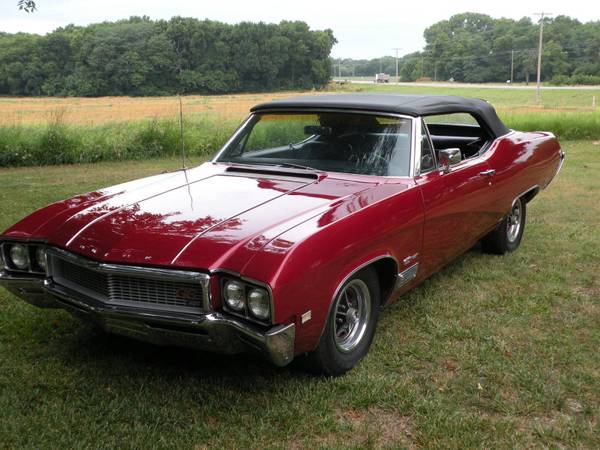 1968 BUICK GRAND SPORT CONVERTIBLE - cars & trucks - by dealer -... for sale in TOULON, IL – photo 6