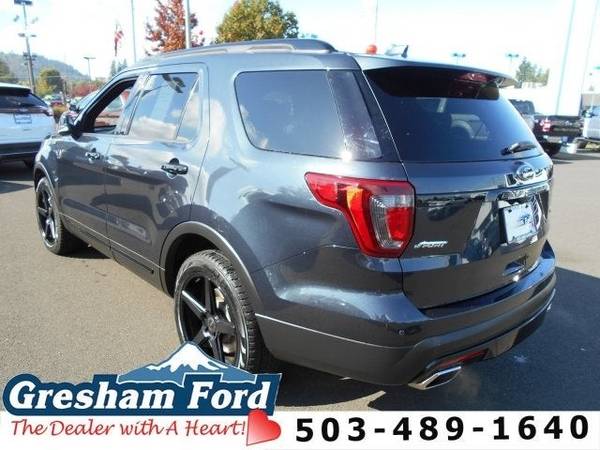 2017 Ford Explorer 4x4 4WD Sport SUV for sale in Gresham, OR – photo 3