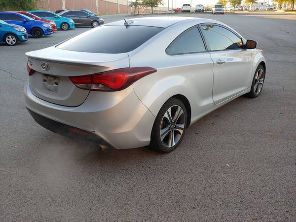 2014 HYUNDAI ELANTRA COUPE LEATHER! NAV! 1 OWNER! MUST SEE! WONT... for sale in Norman, KS – photo 3