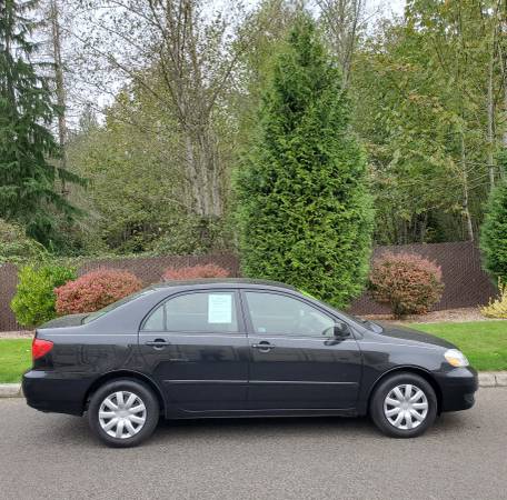2005 TOYOTA COROLLA "LE" "LOW MILES" - cars & trucks - by dealer -... for sale in Black Diamond, WA – photo 4