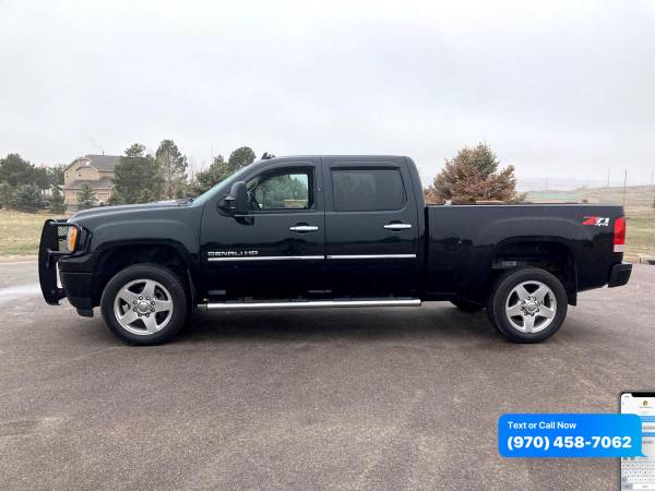 2013 GMC Sierra 2500HD 4WD Crew Cab 153 7 Denali - CALL/TEXT TODAY! for sale in Sterling, CO – photo 4