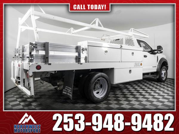 2017 Ford F-450 XL Utility Dually 4x4 - - by dealer for sale in PUYALLUP, WA – photo 5