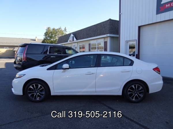 2014 Honda Civic EX - cars & trucks - by dealer - vehicle automotive... for sale in Waterloo, IA – photo 4