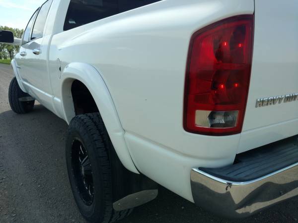 06 Ram 2500 Turbo Cummins Well Maintained. Crew MEGA! Cards Accepted for sale in Fargo, ND – photo 2