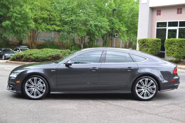 2013 AUDI A7 PRESTIGE - CLEAN TITLE - OOLONG GREY - LOADED! - cars & for sale in Cary, NC – photo 8