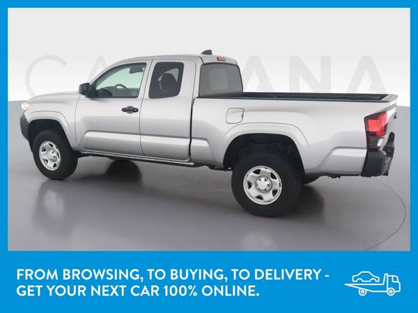 2020 Toyota Tacoma Access Cab SR Pickup 4D 6 ft pickup Silver for sale in Santa Fe, NM – photo 5