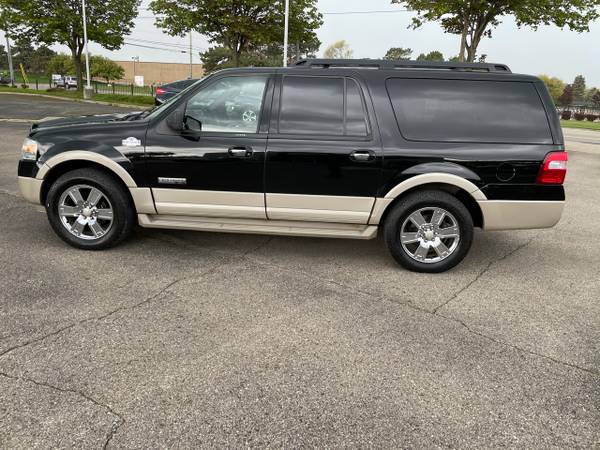 2008 Ford Expedition EL Eddie Bauer 4WD - - by dealer for sale in Canton, MI – photo 8