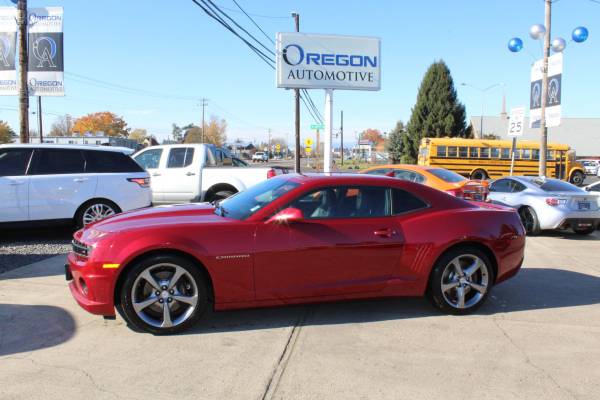 2013 Chevrolet CAMARO Chevy SS 2D Coupe - cars & trucks - by dealer... for sale in Hillsboro, OR – photo 2