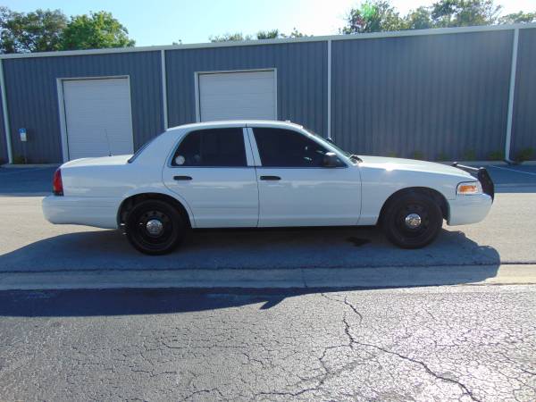 2007 FORD CROWN VICTORIA POLICE INTERCEPTOR - - by for sale in Holly Hill, FL – photo 4
