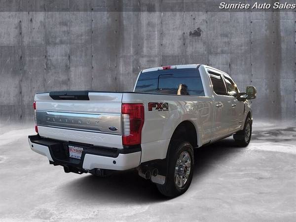 2019 Ford F-350 Diesel 4x4 4WD F350 Super Duty Platinum Truck - cars... for sale in Milwaukie, CA – photo 6