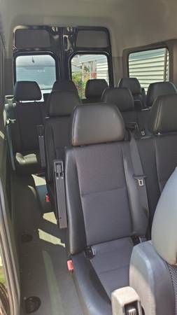 2016 Mercedes-Benz Sprinter 2500 High Roof 15 Passenger 170' RWD Van... for sale in New Hyde Park, NY – photo 19