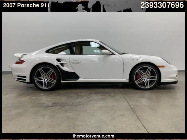 2007 Porsche 911 Turbo Coupe - cars & trucks - by dealer - vehicle... for sale in Naples, FL – photo 5