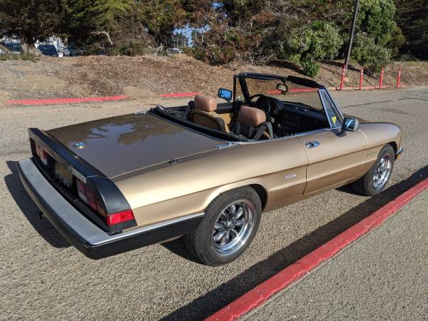 FOR TRADE: 1987 Alfa Romeo Spider Veloce - cars & trucks - by owner... for sale in Richmond, CA – photo 5