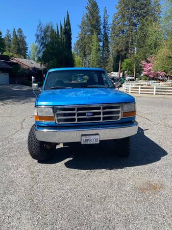 95 Ford Bronco xl for sale in Grass Valley, CA – photo 2