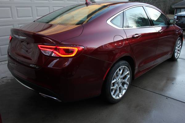 2015 Chrysler 200 C , AWD 27K miles - - by dealer for sale in Ramsey , MN – photo 5